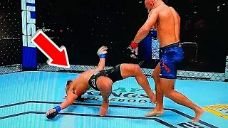 Scary KNOCKOUTS In MMA That BROKE Opponents...