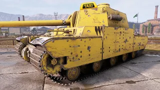 Gigantic Steel Wall Taxi