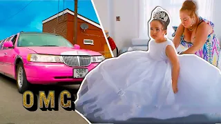 A Holy Communion Dress Fit for a Gypsy Princess | My Big Fat Gypsy Wedding | OMG Weddings