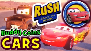 Cars World (ALL BUDDY COINS) - Rush: A Disney-Pixar Adventure NO COMMENTARY GAMEPLAY (PC, XBOX One)