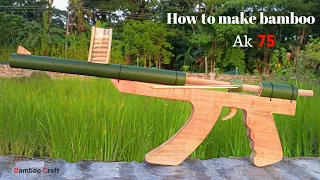 How to make Creative bamboo Crafts.