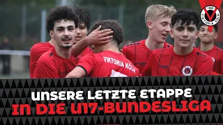 Pure Emotionen! Viktorias U17 zurück in der Bundesliga - so lief das letzte Spiel