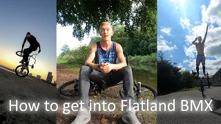 How to Start Flatland BMX | Bike, Dominant Sides, Fitness, Nutrition, & Psychology