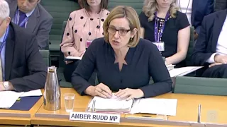 'Too slowly, too late': Amber Rudd describes response to the Windrush migrant problem