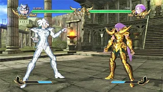 Alcor Bud vs Aries Mu (Hardest AI) - Saint Seiya: Soldiers' Soul