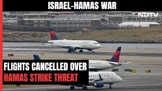 Israel Hamas War: 33 Airlines Cancel Flight Amid Hamas Strike Threat In Tel Aviv