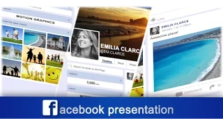 Adobe After Effects - Facebook Presentation |FREE TEMPLATE|