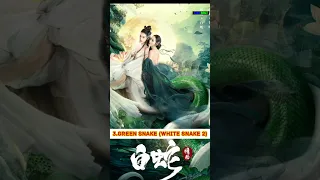 Top 5 Best Chinese Animated Movies #shorts #viral #trending