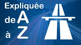 CONDUITE COMMENTÉE sur AUTOROUTE ! (Expliquée de A à Z)