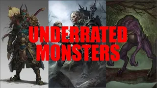 7 Underrated D&D Monsters