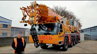 Cadman Cranes - What's in our yard? Episode 1: Liebherr LTM 1110-5.1 - 110t Mobile Crane