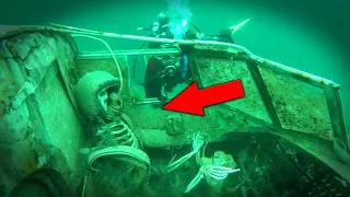Bizarre Things Found Underwater Nobody Can Explain!