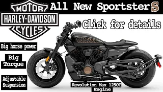 All New 2021 Harley Davidson Sportster S (All the details)