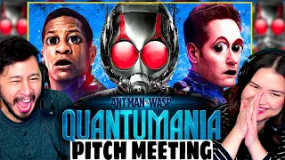 ANT-MAN & THE WASP: QUANTUMANIA PITCH MEETING Reaction! | Ryan George