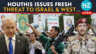 LIVE | Houthis Issue Fresh Dare To Israel & U.S.-Led West Amid Red Sea Tensions