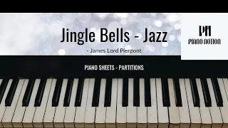 Jingle Bells -  (Jazz Christmas Piano Music) Inspired by Jacob Koller