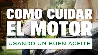 Cómo cuidar el motor usando un buen aceite