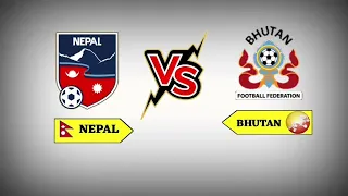 Detail about nepal vs bhutan football prime minister trinational cup at dasarath