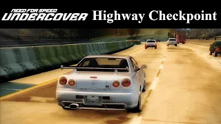 NFS Undercover Tracks - Highway Checkpoint Events