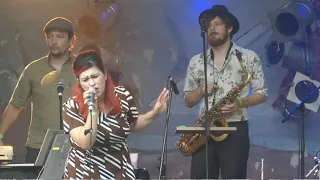 Jackie Mendez Live Konzert @ This Is Ska 2016