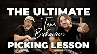 The Ultimate Tom Bukovac Picking Lesson - Get Ready To Be Inspired