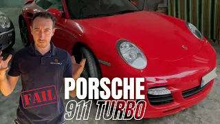 Revisión de un PORSCHE 911 997 Turbo del año 2007 🤔 ¿Qué opinas de que se venda por 105.000€?