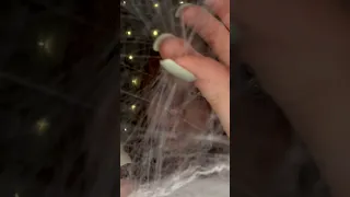 ASMR Removing A Spiderweb From Your Face 🕷️