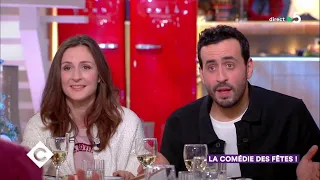 Au dîner avec Jonathan Cohen et Camille Chamoux ! - C à Vous - 20/12/2018