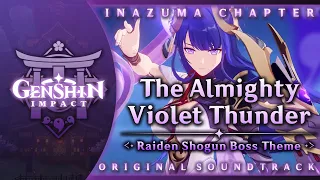 The Almighty Violet Thunder — Magatsu Mitake Narukami no Mikoto Boss Theme | Genshin Impact OST