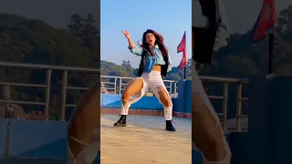Aashma Bishwokarma New Song Katta Handinchhu • Dynamic Dance #shorts #dance #viral