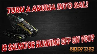 Is Salvator Running Off On You? One Akuma Can Replace Him!