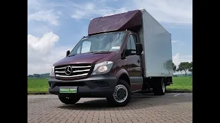 Kleyn Vans - MERCEDES-BENZ SPRINTER 516 2017 407,157 km