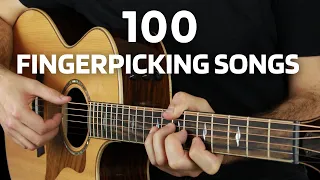 100 Fingerpicking Songs - Zero to Hero