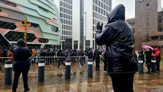 Open Air Preaching at Leeds Arena | Sabaton Concert