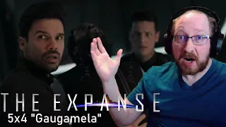 The Expanse 5x4 "Gaugamela" Reaction | So Many Twists!!!