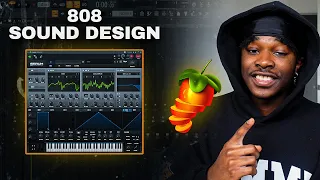 HOW I MAKE DRILL 808s FROM SCRATCH IN 2023 (FL Studio Tutorial for Beginners)