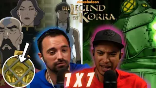 The Legend Of Korra 1x7 | The Aftermath | REACTION! Book 1 Episode 7 AIR Avatar Series