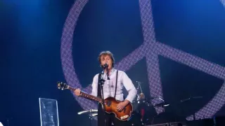 PAUL MCCARTNEY - A Day In The Life + Give Peace A Chance. 2012 - Recife
