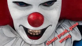 TOP 5 Clown prank gone wrong