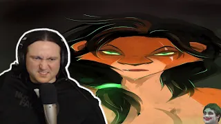 YMS reacts to Female voiced Scar