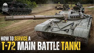 How to service your T-72 Main Battle Tank ☭
