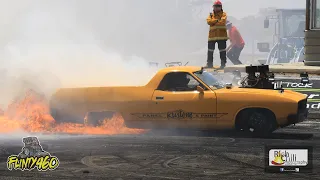 OLD HOON HAS A SH*T DAY AT WOODSTOCK KELLERBERRIN