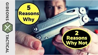 Why Is It So Popular? The Leatherman Wave Plus
