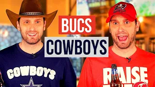 Cowboys vs Buccaneers: NFL Playoff smack-talk!