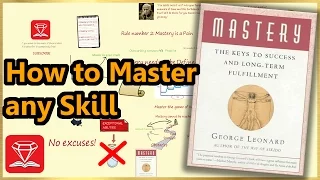 MASTERY | GEORGE LEONARD (ANIMATED BOOK REVIEW)