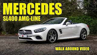 Mercedes SL400 AMG Line - Walk Around Video