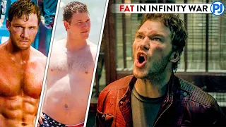 Why Star Lord Was FAT In Infinity War? Guardians of the Galaxy - PJ Explained