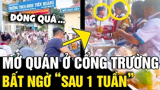 Khởi nghiệp 'QUÁN ĂN VẶT' ở trước cổng trường, cô gái không ngờ chỉ 'SAU 1 TUẦN' | Tin Nhanh 3 Phút