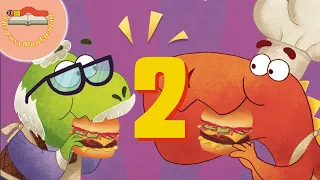 The Dinosaur Who Discovered Hamburgers 2: Cutting The Big Cheese - Funny sequel to Scouts adventure!