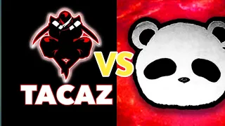 TACAZ VS PANDA  KIM KUCHLI //KAMENTDA FIKRILANI YOZILA